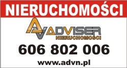 Nieruchomości 
  Adviser www.advn.pl
